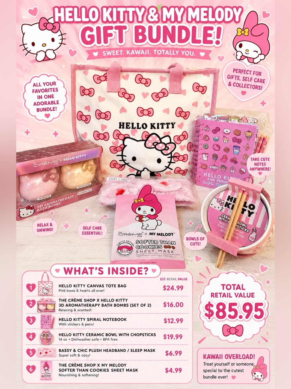 Hello Kitty Gift Bundle